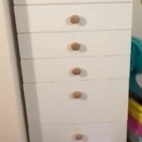 Cassettiera Smastad ikea