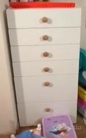 Cassettiera Smastad ikea