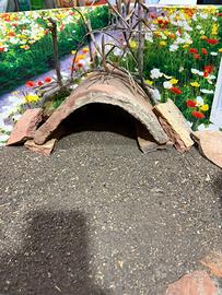 Terrario per tartaruga di terra