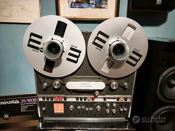 🎵revox a700 con bobine maxell