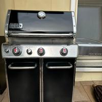 Weber genesis barbecue
