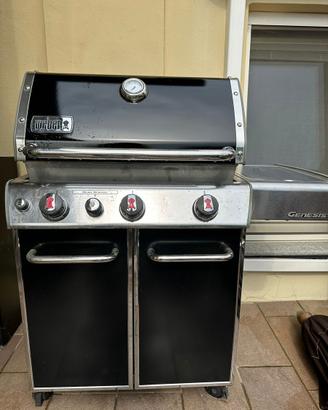 Weber genesis barbecue