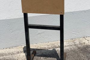 Cavalletto per motore fuoribordo