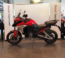 Ducati Multistrada V4 Rally Radar