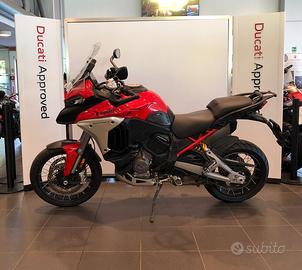 Ducati Multistrada V4 Rally Radar