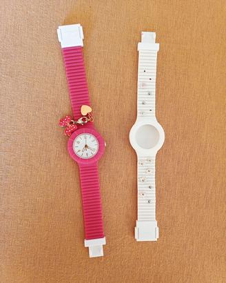 Hip Hop fucsia Small 32mm + cinturino di ricambio