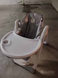 seggiolone bambino