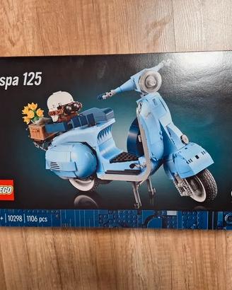 LEGO Icons Vespa 125 10298 – Set da Collezione 18+