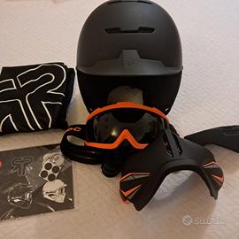 casco sci uomo tg L-XL