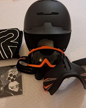 casco sci uomo tg L-XL