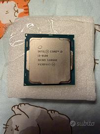 i3- 8100 Quad Core 3.6Ghz Coffe Lake