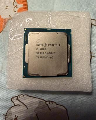 i3- 8100 Quad Core 3.6Ghz Coffe Lake