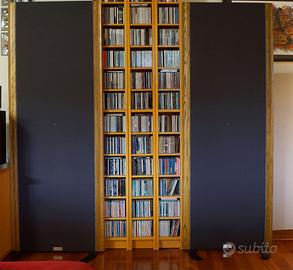 Diffusori isodinamici Tuscanini Auge (Magneplanar)