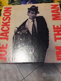 Cofanetto box -5 45 giri + poster di Joe Jackson