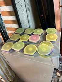 Porta cd trasparenti