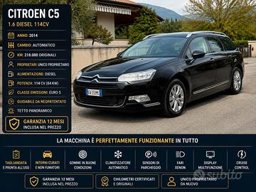 Citroen C5 1.6 e-HDi 115 CMP-6 Seduction Tourer