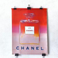 N°3 Poster Pubblicitari "Chanel" by Andy Warhol