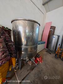 Cisterna acciaio inox 