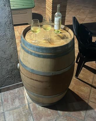 Botte in legno