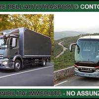 Preposto trasporti gestore esterno conto terzi