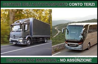 Preposto trasporti gestore esterno conto terzi