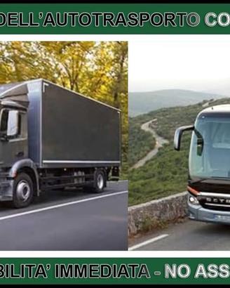 Preposto trasporti gestore esterno conto terzi