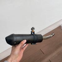 Silenziatore bud ktm