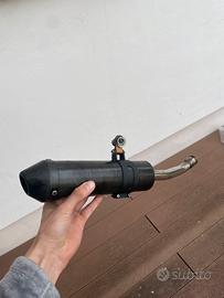 Silenziatore bud ktm