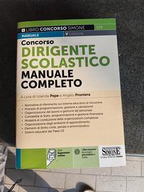 manuale completo concorso dirigente scolastico 