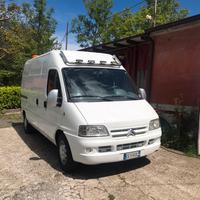 Citroen jumper officina mobile