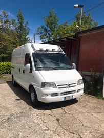 Citroen jumper officina mobile