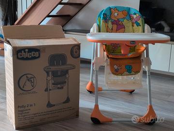 Seggiolone Polly 2 in 1 