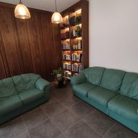 Coppia divani vera pelle Divani&Divani