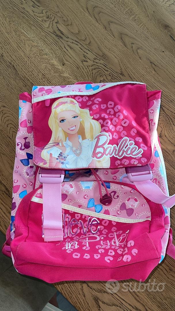 Zaino scuola Barbie perfetto zaino bambina - Tutto per i bambini In vendita  a Trieste