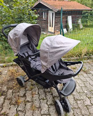 passeggino gemellare
