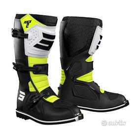 STIVALE MOTO CROSS FUORISTRADA SHOT RACE BAMBINO