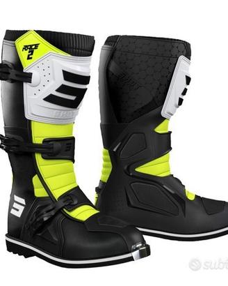 STIVALE MOTO CROSS FUORISTRADA SHOT RACE BAMBINO