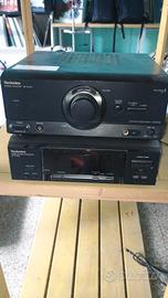 radio amplificatore ingresso aux e giradischi 