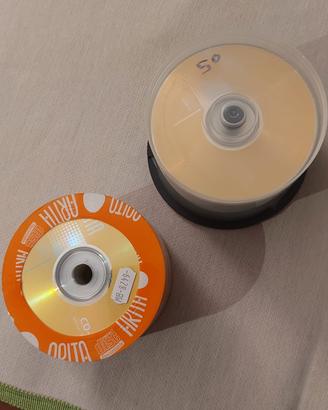 DVD-R, CD-R varie marche