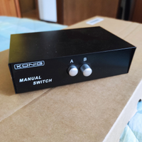 Switch manuale ethernet Konig