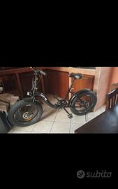 bicicletta pieghevole woow bike