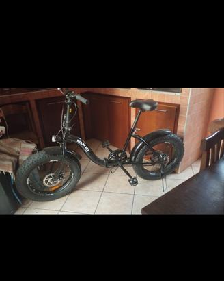 bicicletta pieghevole woow bike