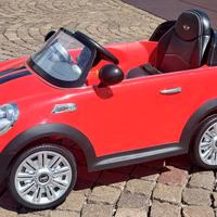 Auto elettrica giocattolo Mini Cooper S