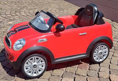 Auto elettrica giocattolo Mini Cooper S