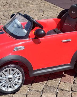 Auto elettrica giocattolo Mini Cooper S