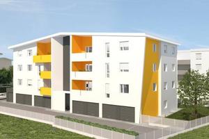 Appartamento di 132 m² con 4 locali e box auto a C
