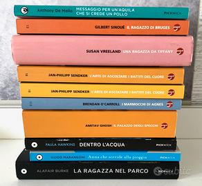Libri edizioni Pickwick e Beat