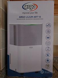 Deumidificatore Argo