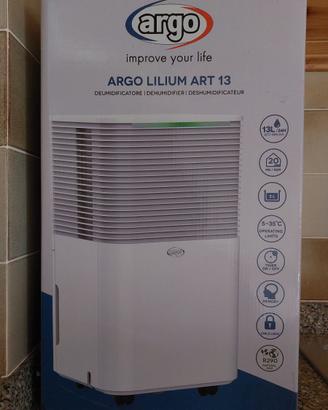 Deumidificatore Argo