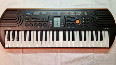 Tastiera Casio SA-76  